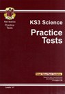 KS3 Science Practice Tests - CGP Books - 9781847622549