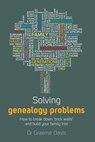 Solving Genealogy Problems - Dr Graeme Davis - 9781848036987