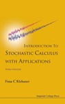 Introduction To Stochastic Calculus With Applications (Third Edition) - Fima C (Monash Univ Klebaner - 9781848168312