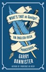 What's That as Gaeilge - Garry Bannister - 9781848407336