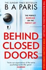 Behind Closed Doors - B A Paris - 9781848454125