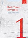 Music Theory in Practice Model Answers, Grade 1 - ABRSM - 9781848491144