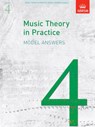 Music Theory in Practice Model Answers, Grade 4 - ABRSM - 9781848491175