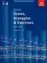 Organ Scales, Arpeggios and Exercises -  - 9781848492431