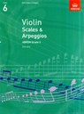 Violin Scales & Arpeggios, Abrsm Grade 6 -  - 9781848493438