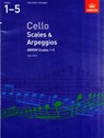 Cello Scales & Arpeggios Grades 1-5 -  - 9781848493520
