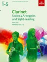 Clarinet Scales, Arpeggios and Sight-Reading -  - 9781848499003