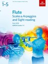 Flute Scales and Arpeggios - ABRSM - 9781848499027