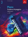 Piano Scales & Arpeggios from 2021 - Grade 2 - ABRSM - 9781848499522