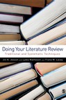 Doing Your Literature Review - JESSON,  Jill K. ; Matheson, Lydia ; Lacey, Fiona M. - 9781848601536