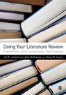 Doing Your Literature Review - JESSON,  Jill ; Matheson, Lydia ; Lacey, Fiona M - 9781848601543