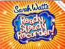Ready, Steady Recorder! Pupil Book & CD - Sarah Watts - 9781848675919