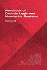 The Handbook of Deontic Logic and Normative Systems, Volume 2 - Dov Gabbay ; John Horty ; Xavier Parent - 9781848903630
