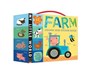 Farm Jigsaw and Sticker Book - Fhiona Galloway - 9781848959774