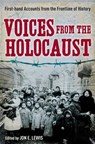 Voices from the Holocaust - Jon E. Lewis - 9781849017237