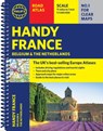 Philip's Handy Road Atlas France, Belgium and The Netherlands - Philip's Maps - 9781849077040