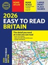 2026 Philip's Easy to Read Road Atlas of Britain - Philip's Maps - 9781849077125