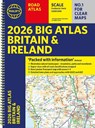 2026 Philip's Big Road Atlas of Britain & Ireland - Philip's Maps - 9781849077156