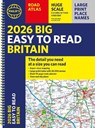 2026 Philip's Big Easy to Read Britain Road Atlas - Philip's Maps - 9781849077194