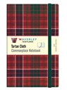 Macrae modern red genuine tartan cloth (large) -  - 9781849344869