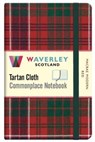 Macrae modern red genuine tartan cloth (pocket) -  - 9781849344906
