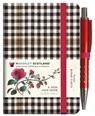 A Red, Red Rose Tartan Notebook (mini with pen) (Burns check tartan) - Waverley Scotland - 9781849345262