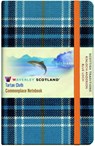 The Blue Loch Tartan: Pocket: 14 x 9cm - Waverley Scotland Tartan Cloth Commonplace Notebook/Journal -  - 9781849345477