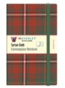 Waverley Tartan Commonplace Hay Ancient Large (21 X 13CM) Notebook - Waverley Scotland - 9781849345521