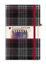 Auld Lang Syne Grey Tartan Notebook: Large 21cm x 13cm - Waverley Scotland - 9781849345675
