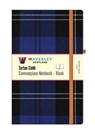 Ramsay Blue Tartan Blank Hardback Notebook: Large 21 x 13cm - Waverley Scotland - 9781849345705