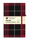 MacQueen of Skye Tartan Blank Notebook: Large 21cm x 13cm - Waverley Scotland - 9781849345712