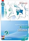 BrightRED Study Guide CfE Higher Drama - New Edition - Kerry Reith - 9781849483421
