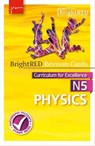 National 5 Physics Revision Cards - Bright Red Publishing - 9781849483506