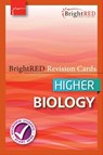 BrightRED Revision Cards - Higher Biology - Bright Red Publishing - 9781849483537