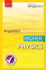 BrightRED Revision Cards - Higher Physics - Bright Red Publishing - 9781849483568