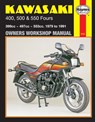 Kawasaki 400, 500 & 550 Fours (79 - 91) - Haynes Publishing - 9781850104865