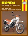 Honda MB, MBX, MT & MTX50 (80-93) Haynes Repair Manual - Haynes Publishing - 9781850108887