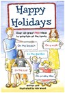 Happy Holidays - Alix Wood - 9781850222101