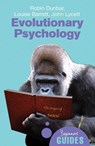 Evolutionary Psychology - Robin Dunbar ; John Lycett ; Louise Barrett - 9781851683567