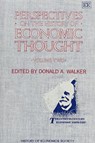 Perspectives on the History of Economic Thought - Donald A. Walker - 9781852781323