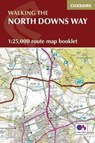 North Downs Way Map Booklet - Kev Reynolds - 9781852849559