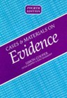 Cases and Materials on Evidence - Simon (Lecturer in Law Cooper ; Peter Murphy ; John (Senior Lecturer Beaumont - 9781854316387