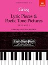 Lyric Pieces and Poetic Tone-Pictures Op.12/Op.3 - Angus Morrison - 9781854722430