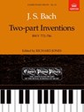 Two-Part Inventions Bwv 772-786 - Richard Jones - 9781854723154