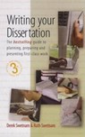 Writing Your Dissertation, 3rd Edition - Derek Swetnam ; Ruth Swetnam - 9781857036626