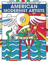 The Coloring Book of American Modernist Artists - Rick Kinsel - 9781858946931