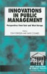 Innovations in Public Management - Tony Verheijen ; David Coombes - 9781858986272