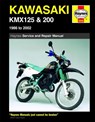 Kawasaki KMX125 & 200 (86 - 02) - Haynes Publishing - 9781859609880