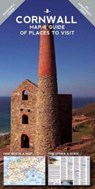 Cornwall Map and Guide of Places to Visit - William Fricker - 9781859652886