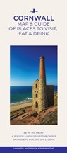 Cornwall Map & Guide of Places To Visit, Eat & Drink - William Fricker - 9781859653210